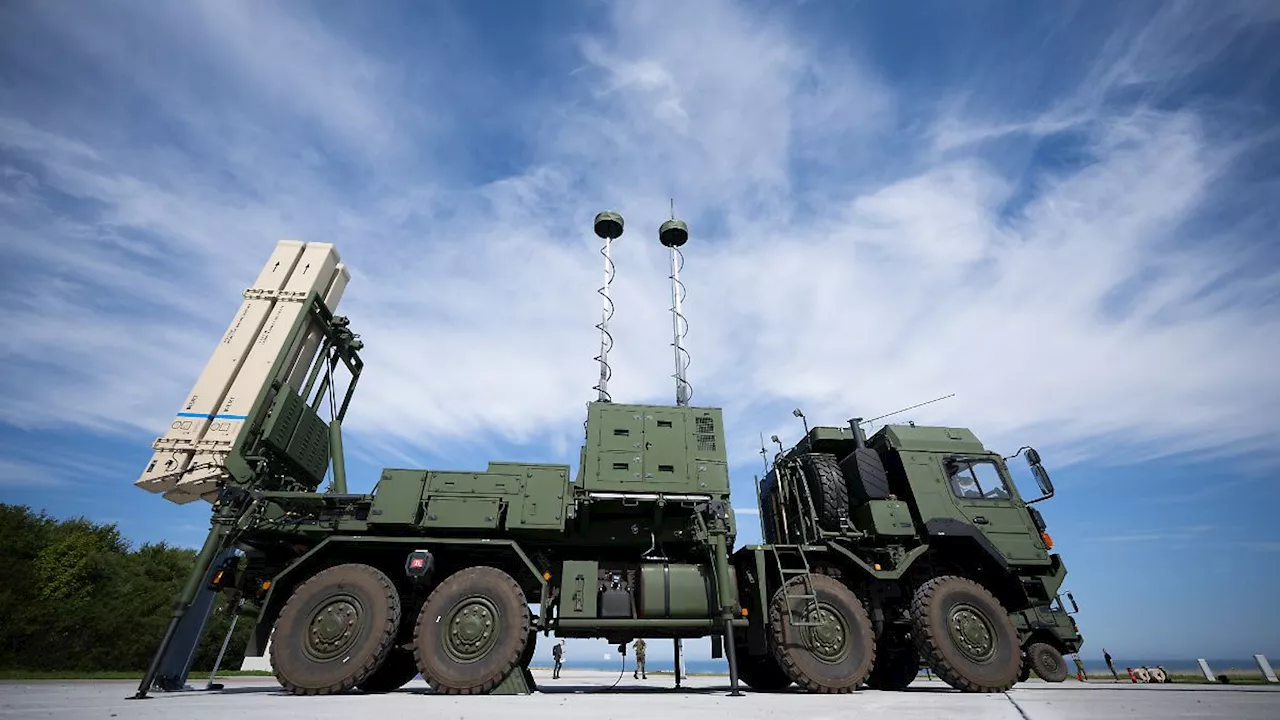 Für Kampf gegen Luftangriffe: Berlin liefert weiteres IRIS-T-System an die Ukraine