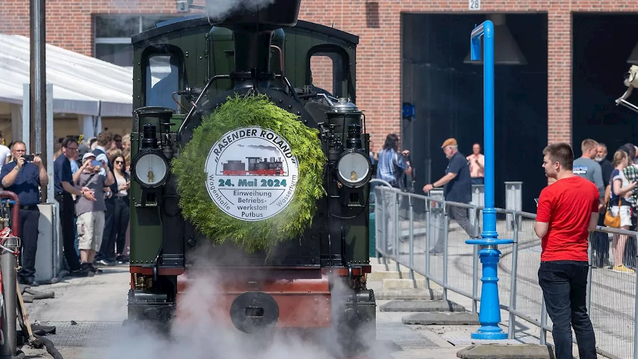 Mecklenburg-Vorpommern: Erlebnislandschaft am Kleinbahnhof Putbus eröffnet