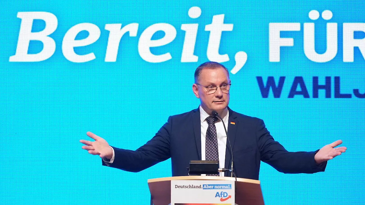 Nur ein 'kleines Krischen': AfD-Chef Chrupalla schießt gegen Le Pen und Meloni