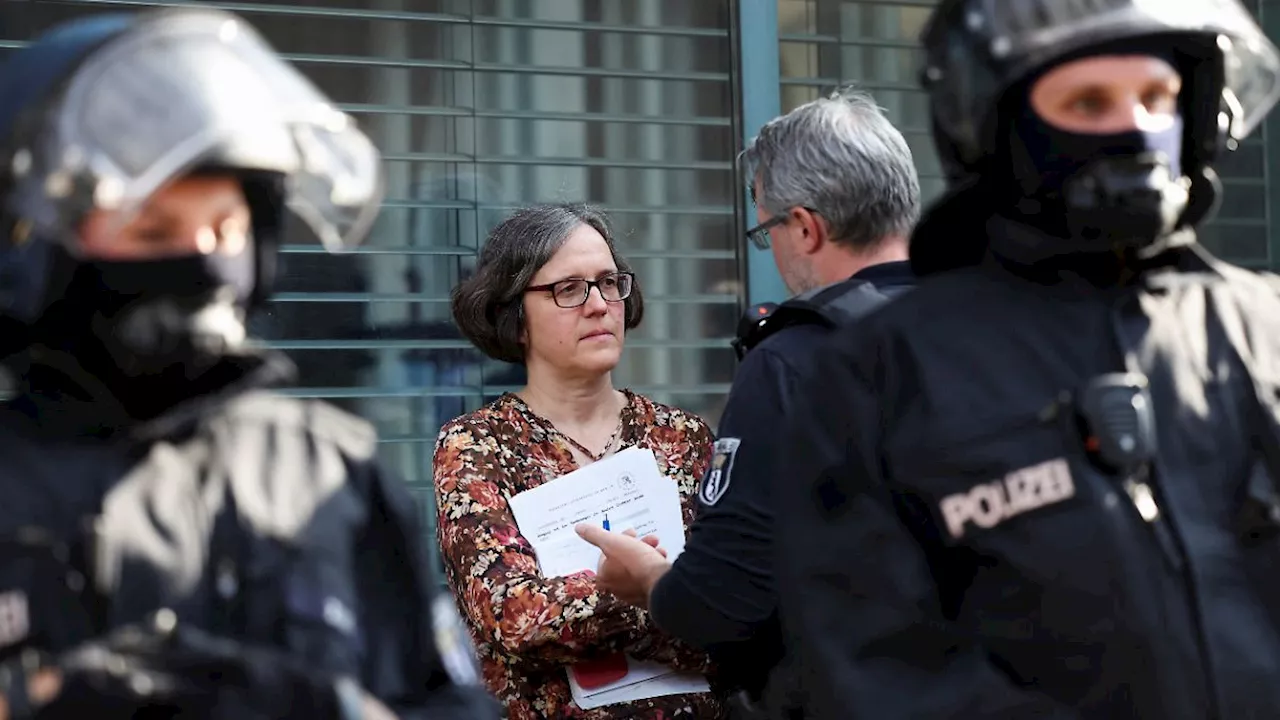 'Sind an eine Grenze gegangen': HU-Präsidentin verteidigt Dialog mit Hochschulbesetzern