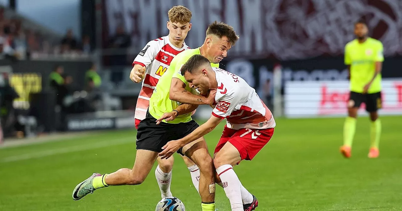 Kothers Tor lässt Jahn gegen Wehen Wiesbaden hoffen