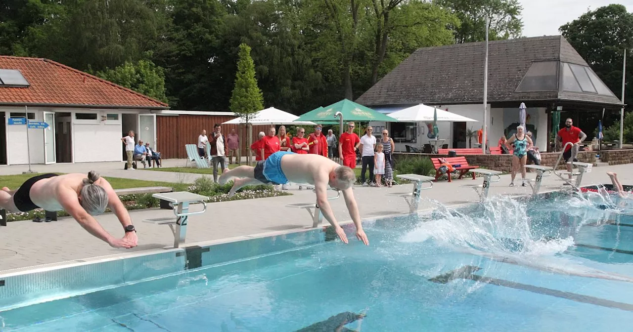 Saisonstart im Espelkamper Waldfreibad: Das sind die wichtigsten Infos