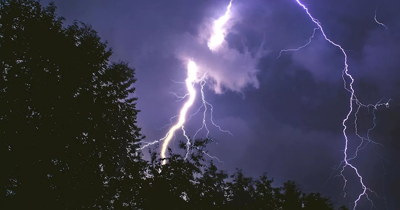 Unwetterwarnung im Kreis Höxter vor schwerem Gewitter und Starkregen