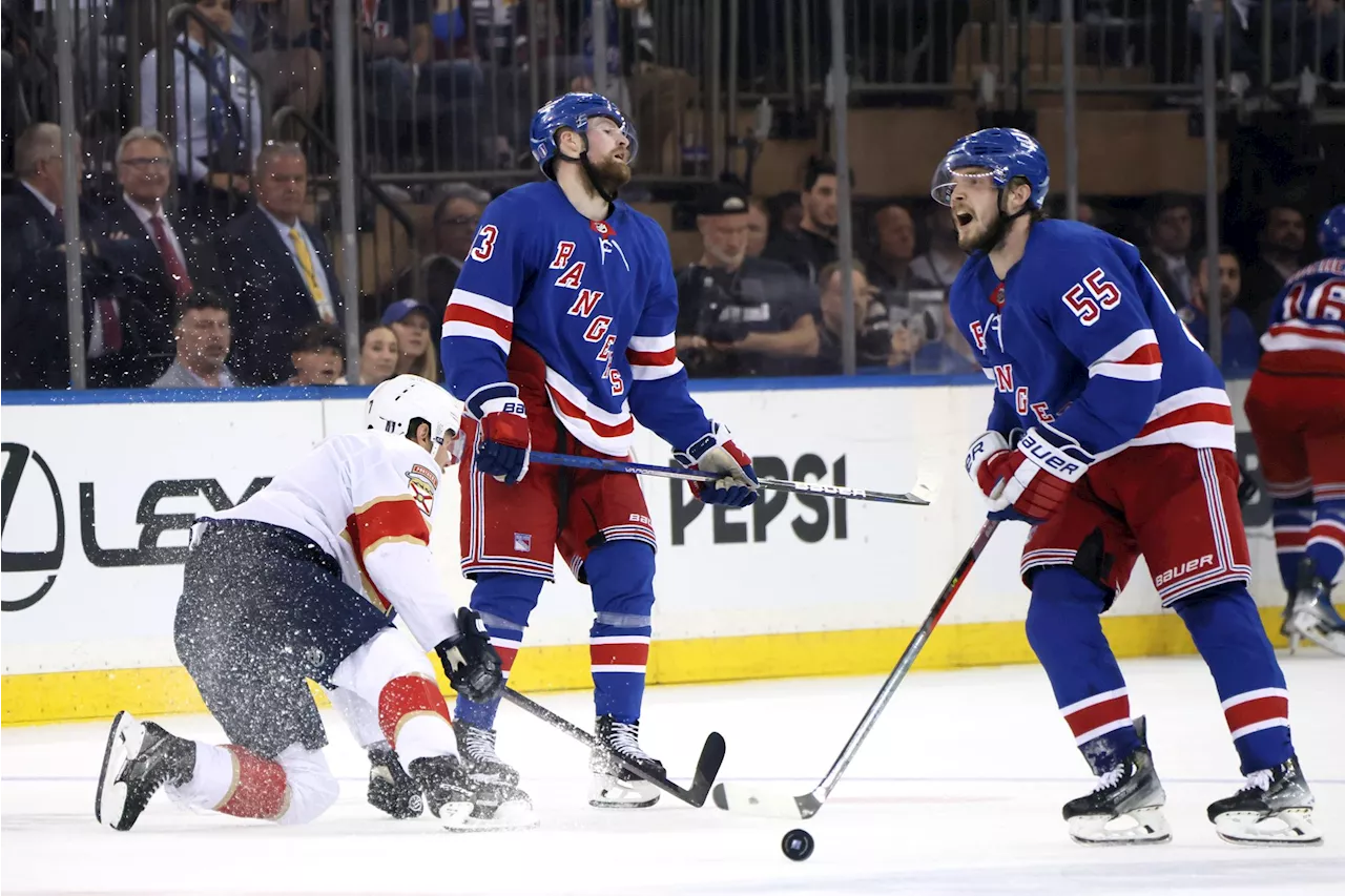 Rangers a long shot to win Eastern Conference after Game 1 loss to Panthers