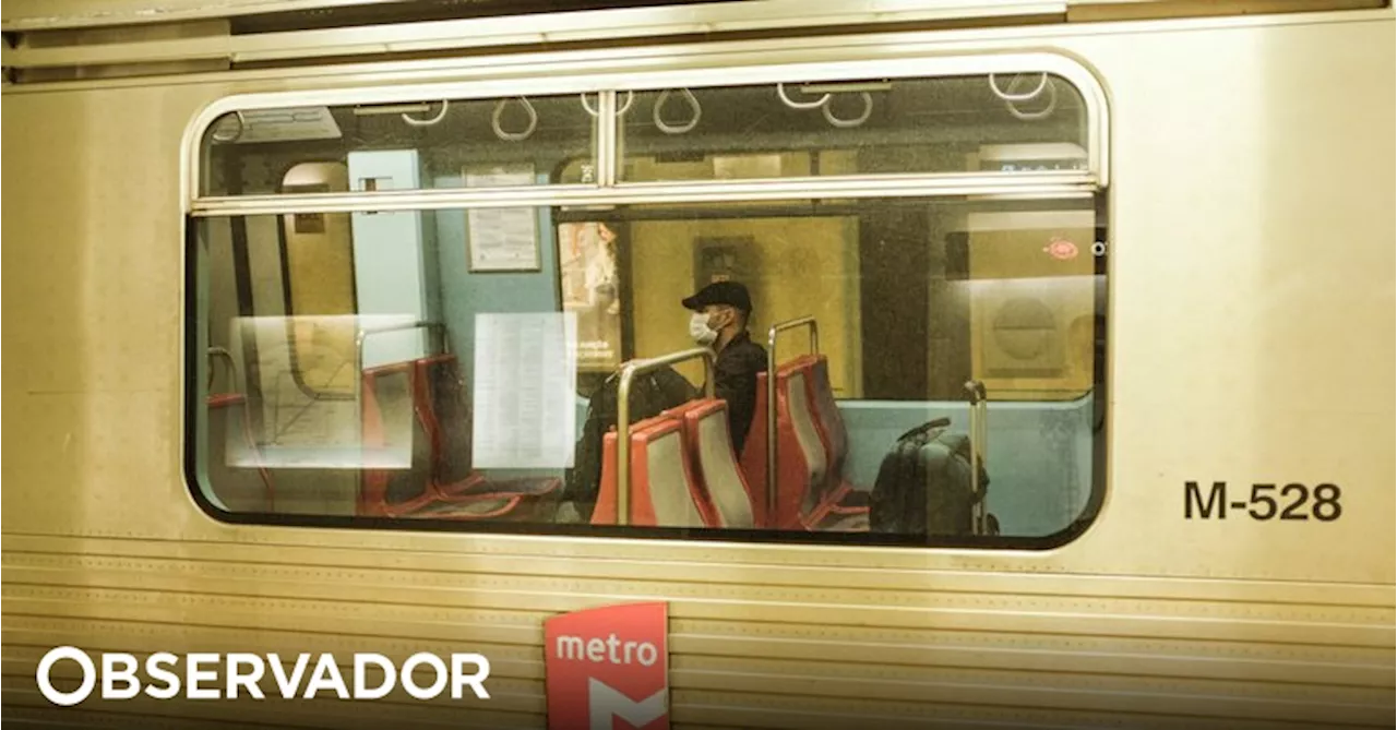 Descarrilamento interrompe circulação nas linhas Verde e Amarela do metro de Lisboa