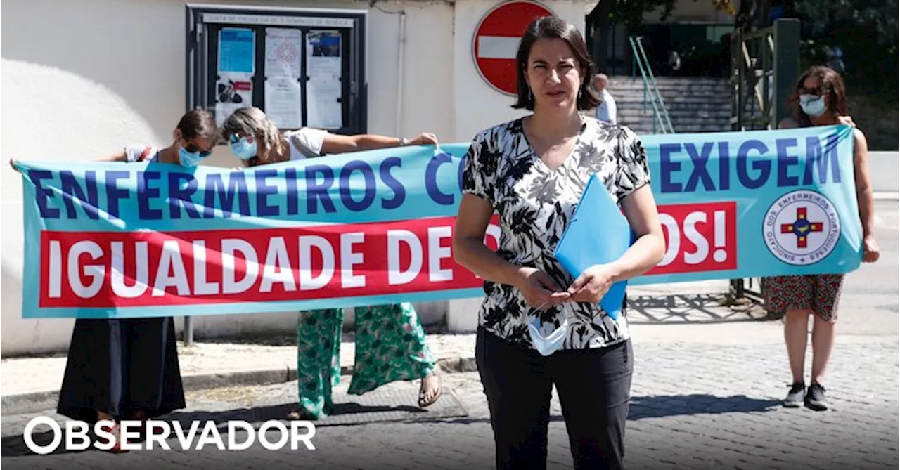 Sindicato dos Enfermeiros Portugueses acusa privados de 'falta de democracia'