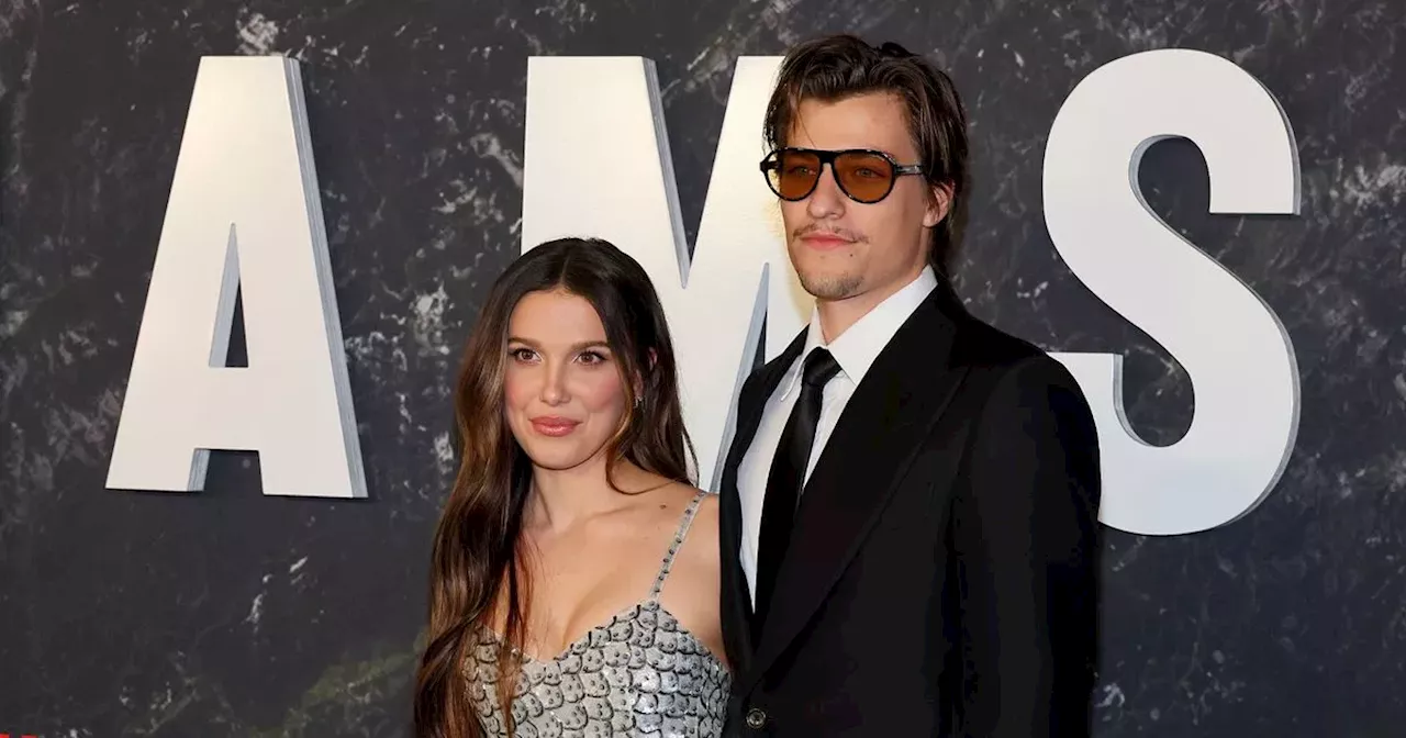 Stranger Things' Millie Bobby Brown quietly weds Bon Jovi's model son