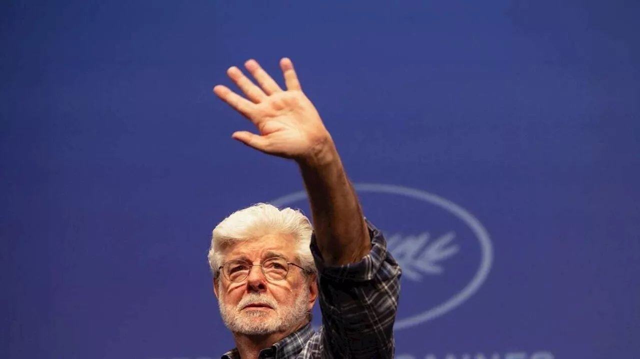 Au Festival de Cannes George Lucas revient sur son parcours stellaire