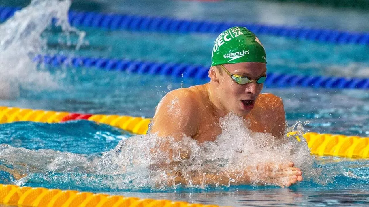 Natation. Léon Marchand de retour dans les bassins ce week-end en Californie