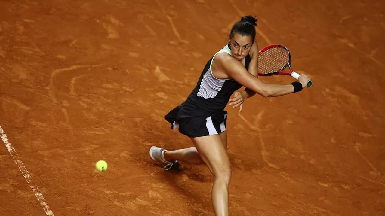 Roland-Garros. Loin d’être favorite, Caroline Garcia croit malgré tout en ses « chances »