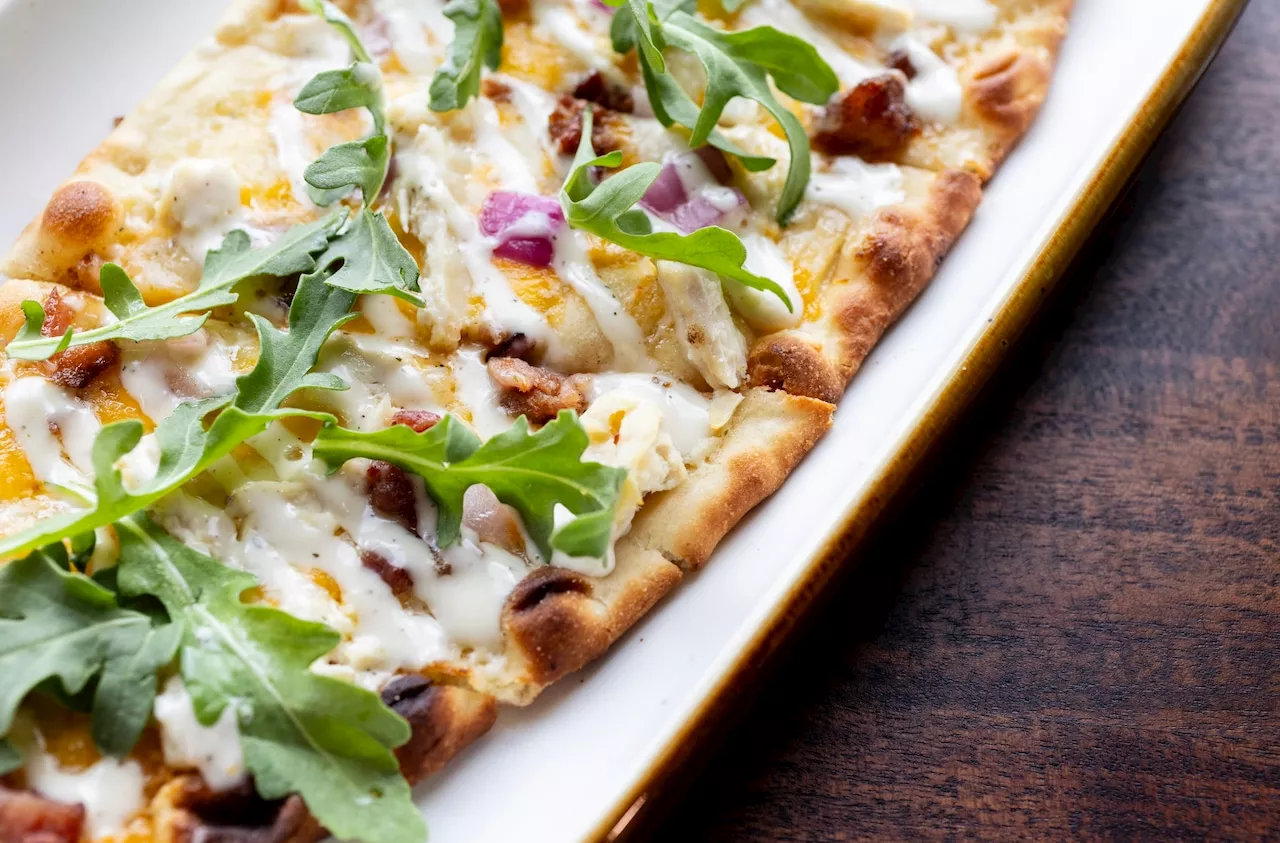 Classic and crispy flatbread from Camp Hill coffee shop: Best Eats