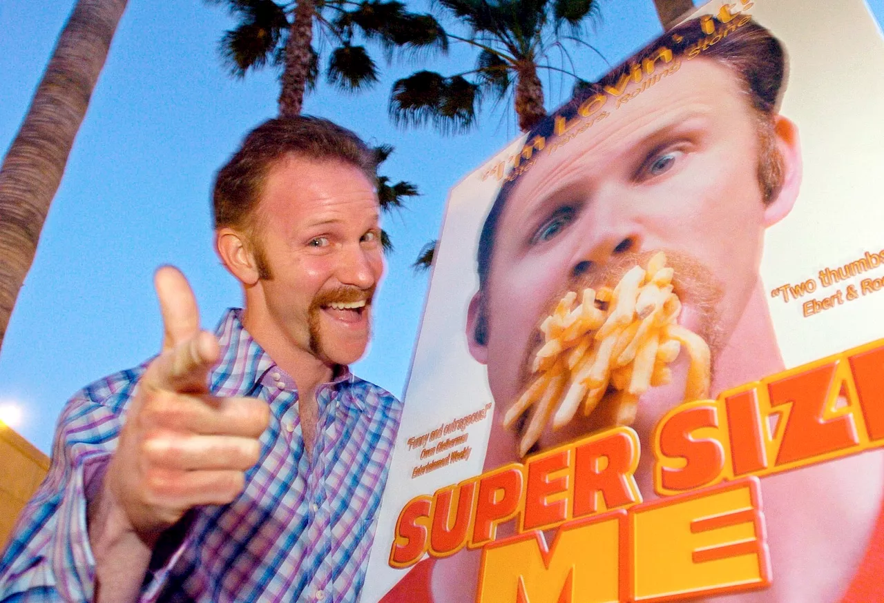 Oscar-nominated ‘Super Size Me’ director, documentarian dies at 53