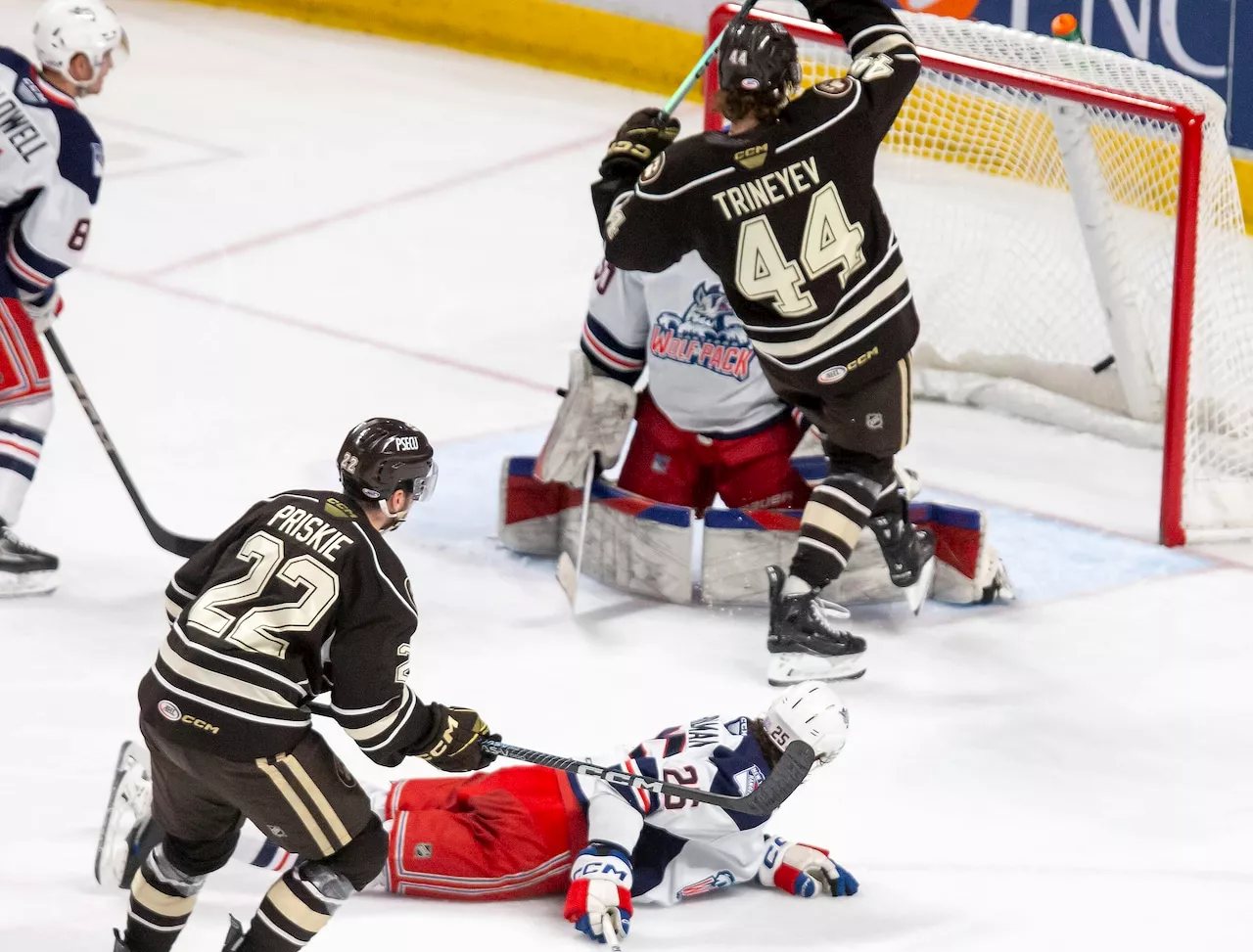 The Bears in the Eastern Conference Finals: A look at the Hershey-Cleveland schedule