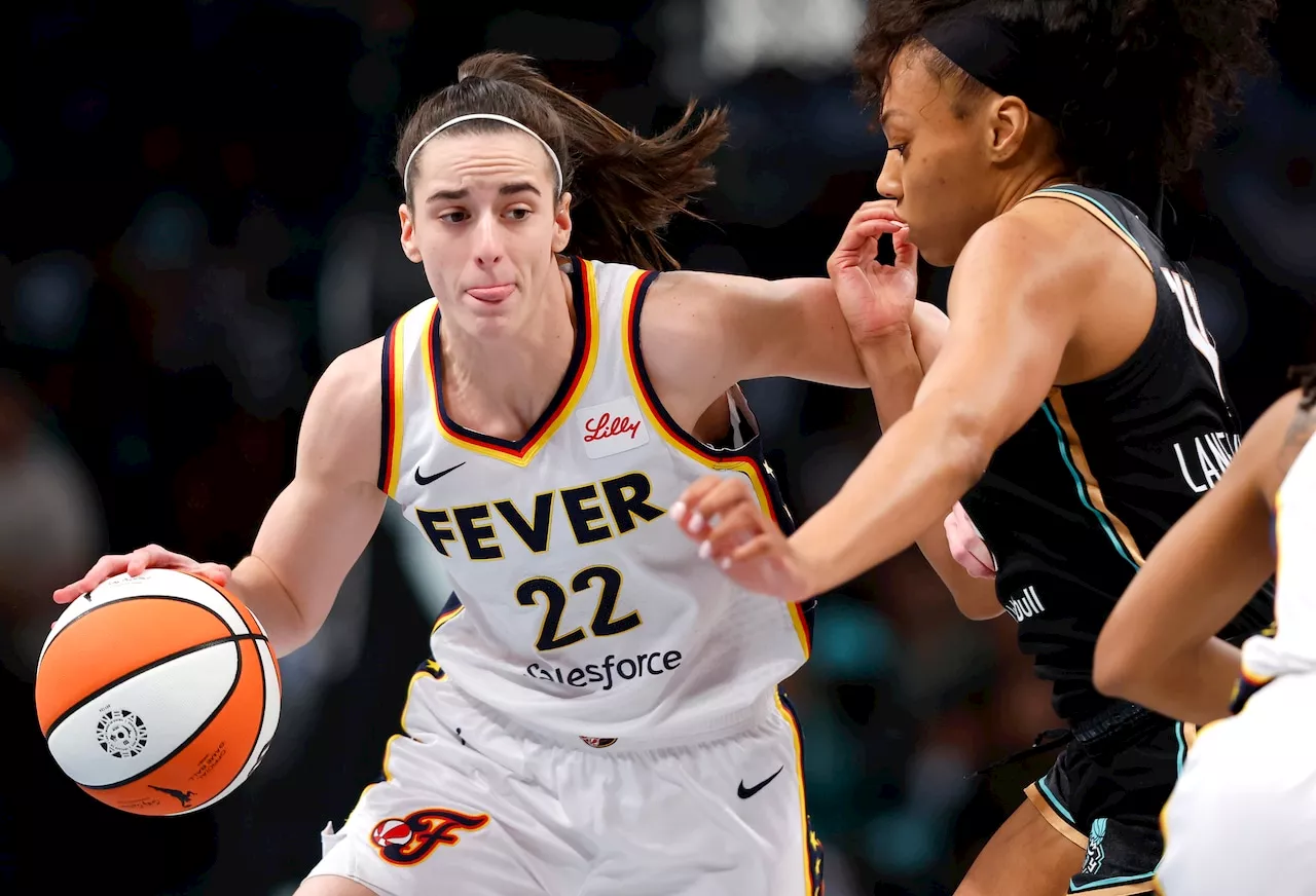 What time/channel is Caitlin Clark and Indiana Fever vs Cameron Brink and LA Sparks?