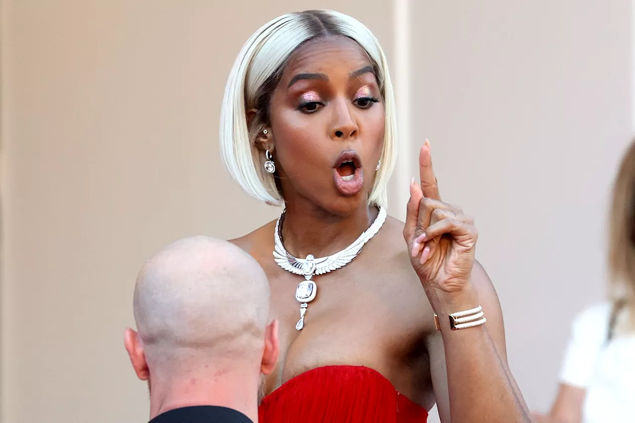 Kelly Rowland Explains Viral Confrontation with Security on Cannes Red Carpet: 'I Stood My Ground'