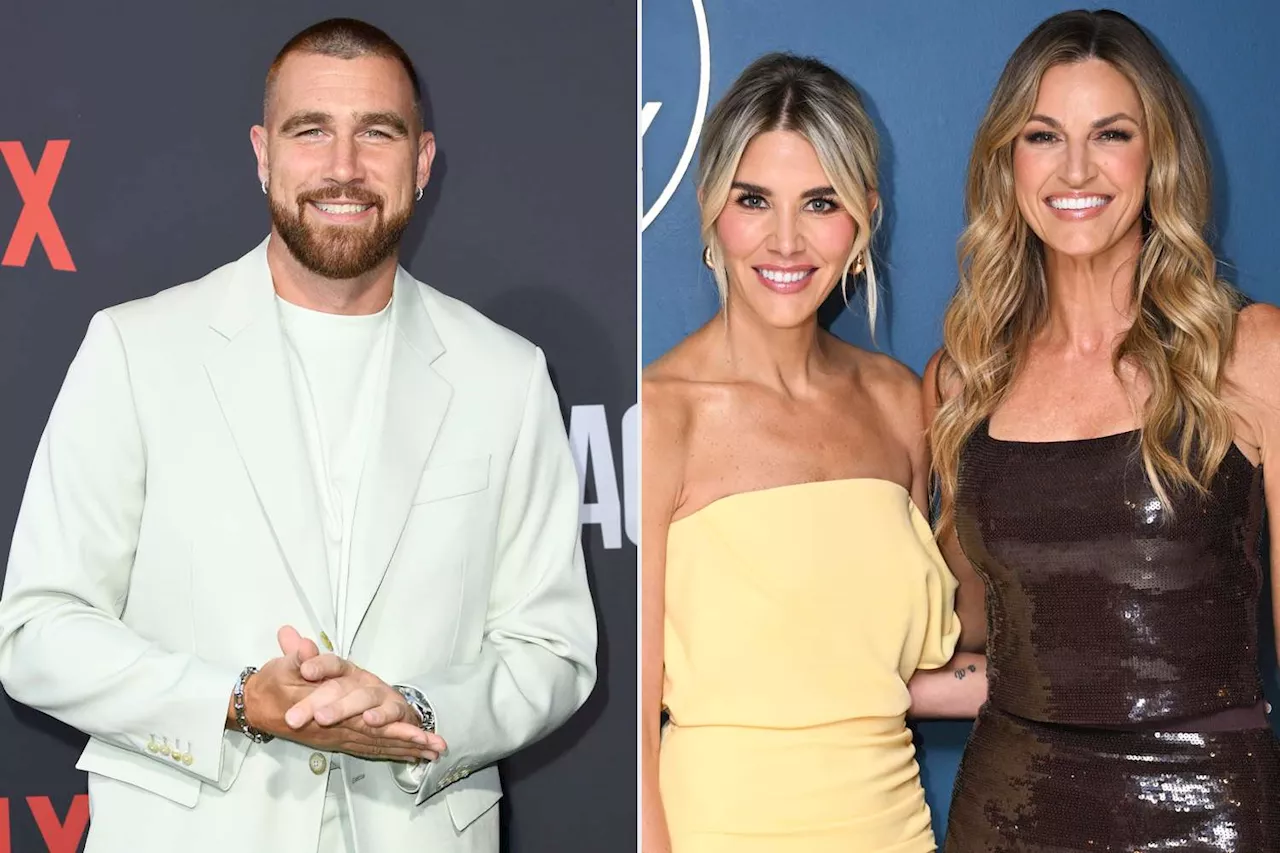Travis Kelce on Erin Andrews, Charissa Thompson Jokingly Taking Credit for Taylor Swift Romance: ‘The Best’