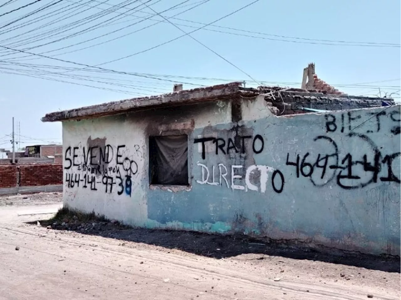 Ante inseguridad y falta de servicios, familias abandonan la colonia Reforma en Salamanca