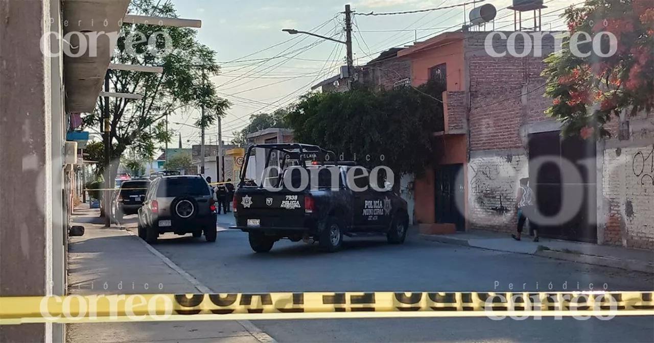 Balean a adulto mayor en su casa de la colonia Lagos en Celaya