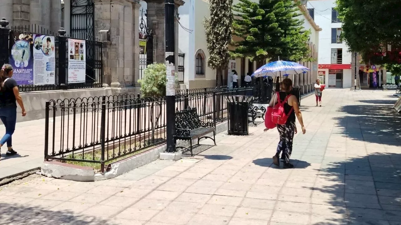 Temperatura en 9 municipios de Guanajuato rebasa los 40°C por ola de calor