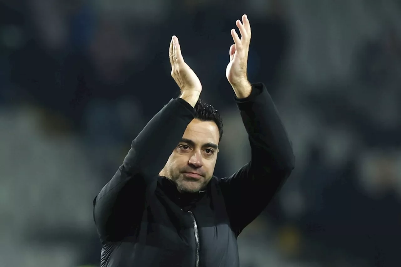 Barcelona parts way with Xavi, one month after coach had reversed decision to step down