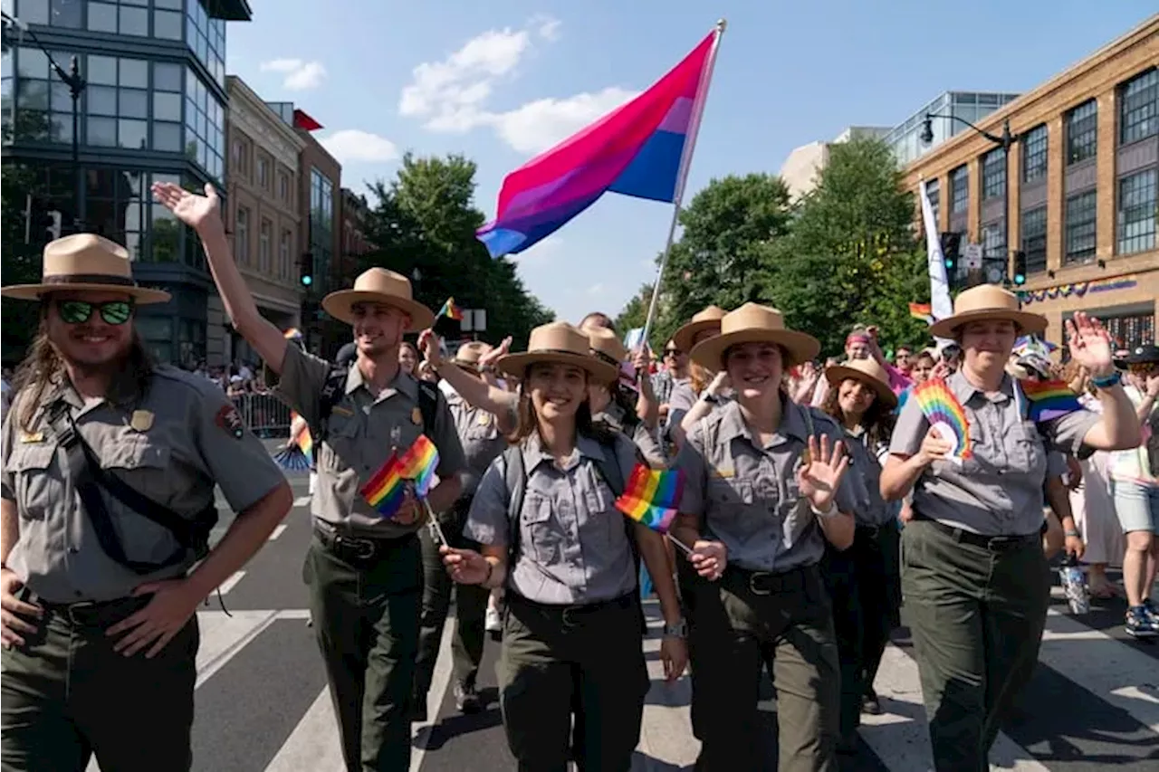 National Park Service rangers are banned from attending Pride marches in uniform, just before Pride Month