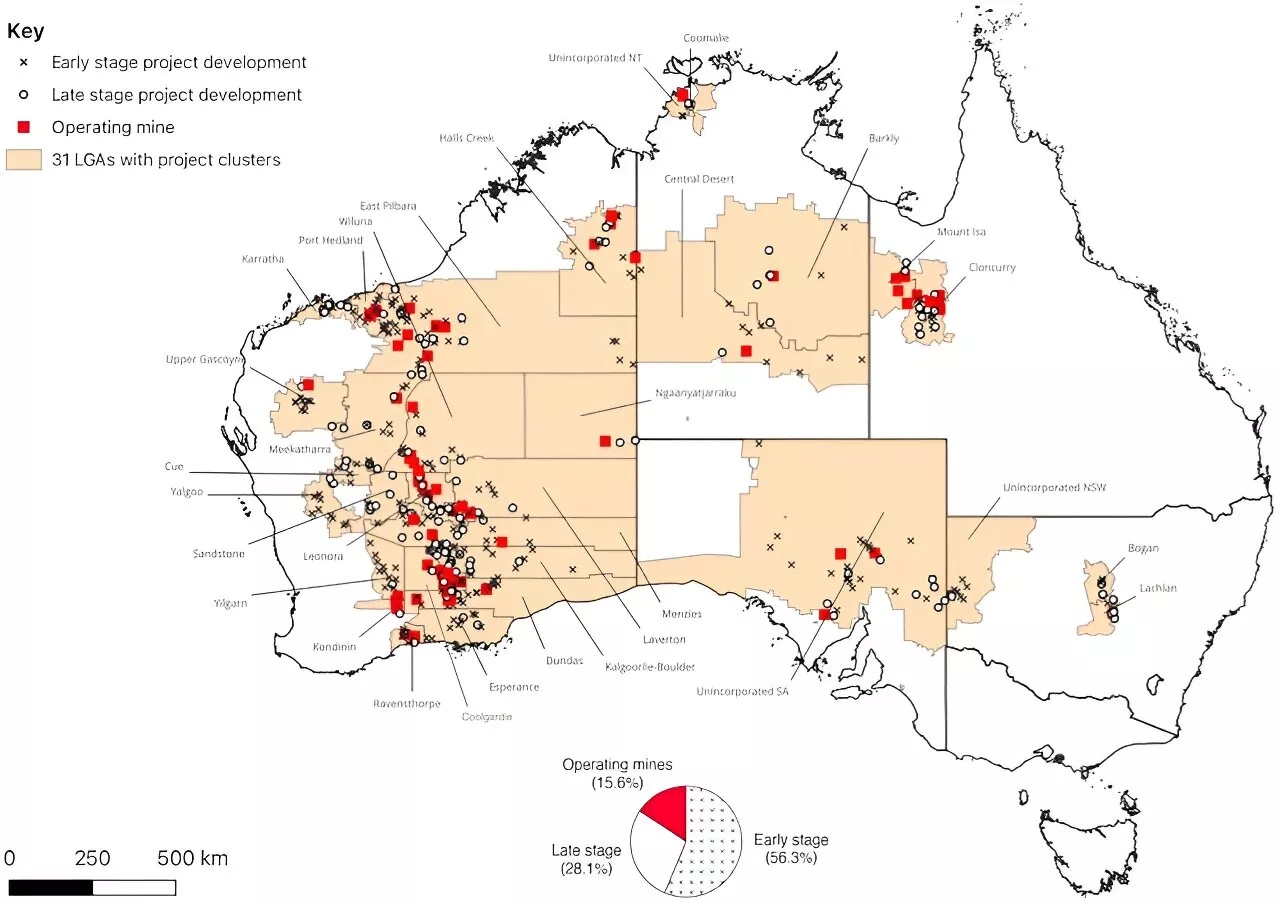 Researchers: A rush on critical minerals is coming for Australia's most remote and disadvantaged communities