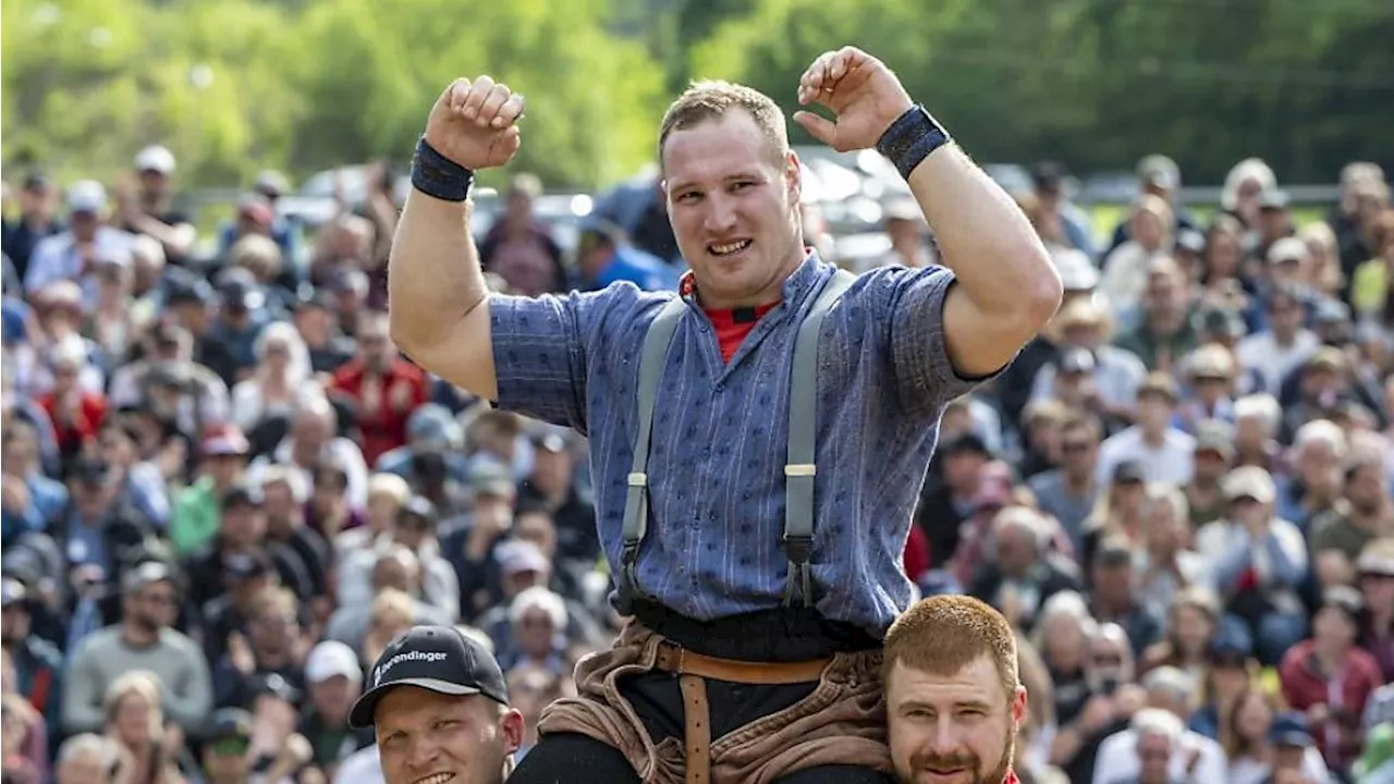 «Ein sehr schöner Sieg»: Wicki gewinnt in Lungern