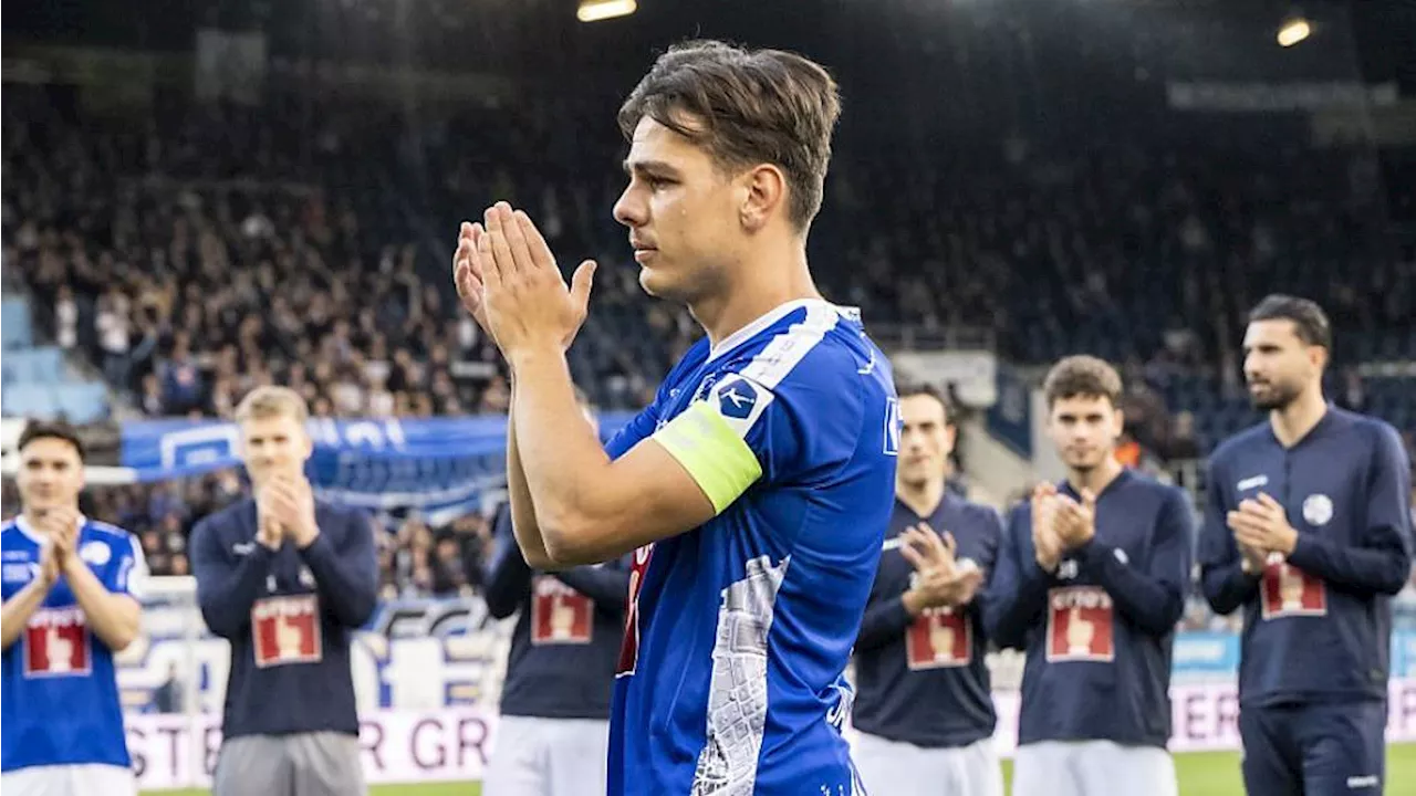 Tränen und Standing Ovation: So emotional verabschiedet sich Jashari vom FCL