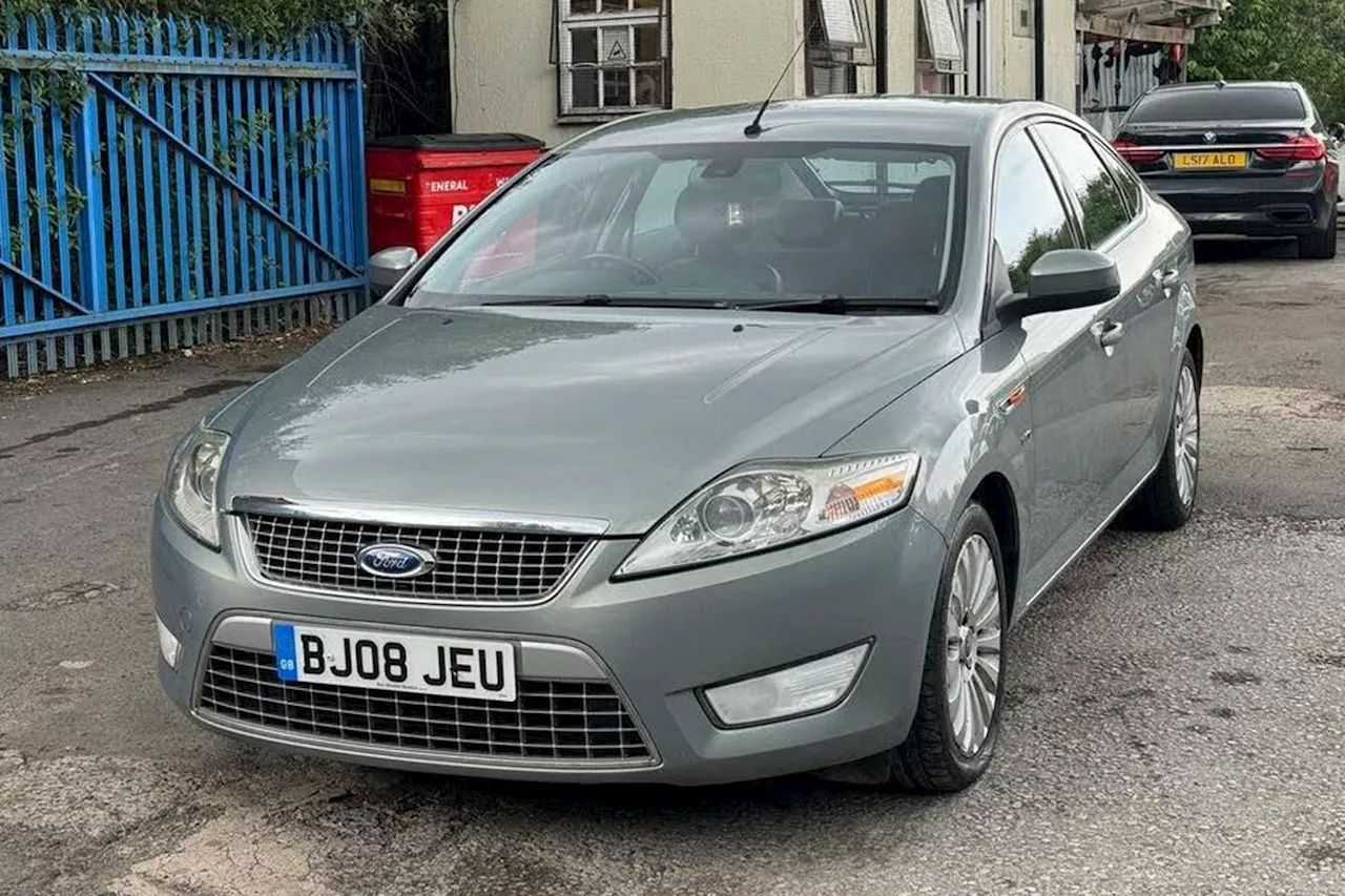 Ford Mondeo 2.5 T Titanium X | Shed of the Week