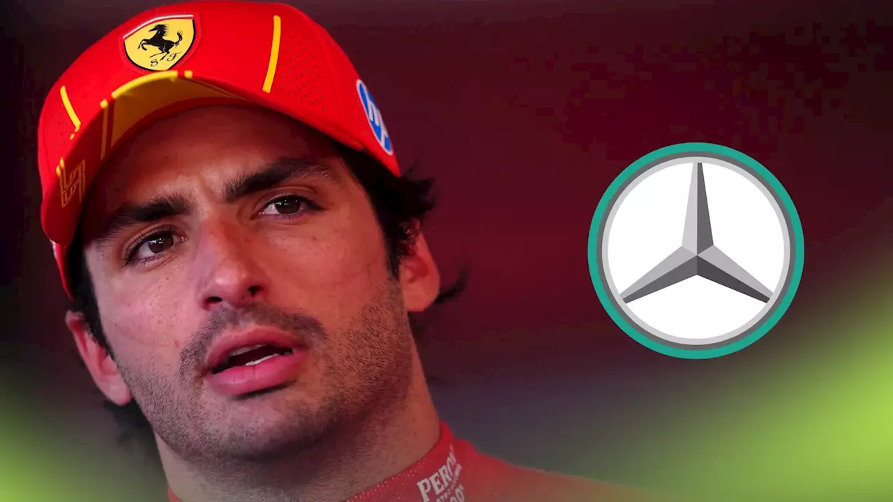 Carlos Sainz issues key update on future with Mercedes F1 2025 hopes fading