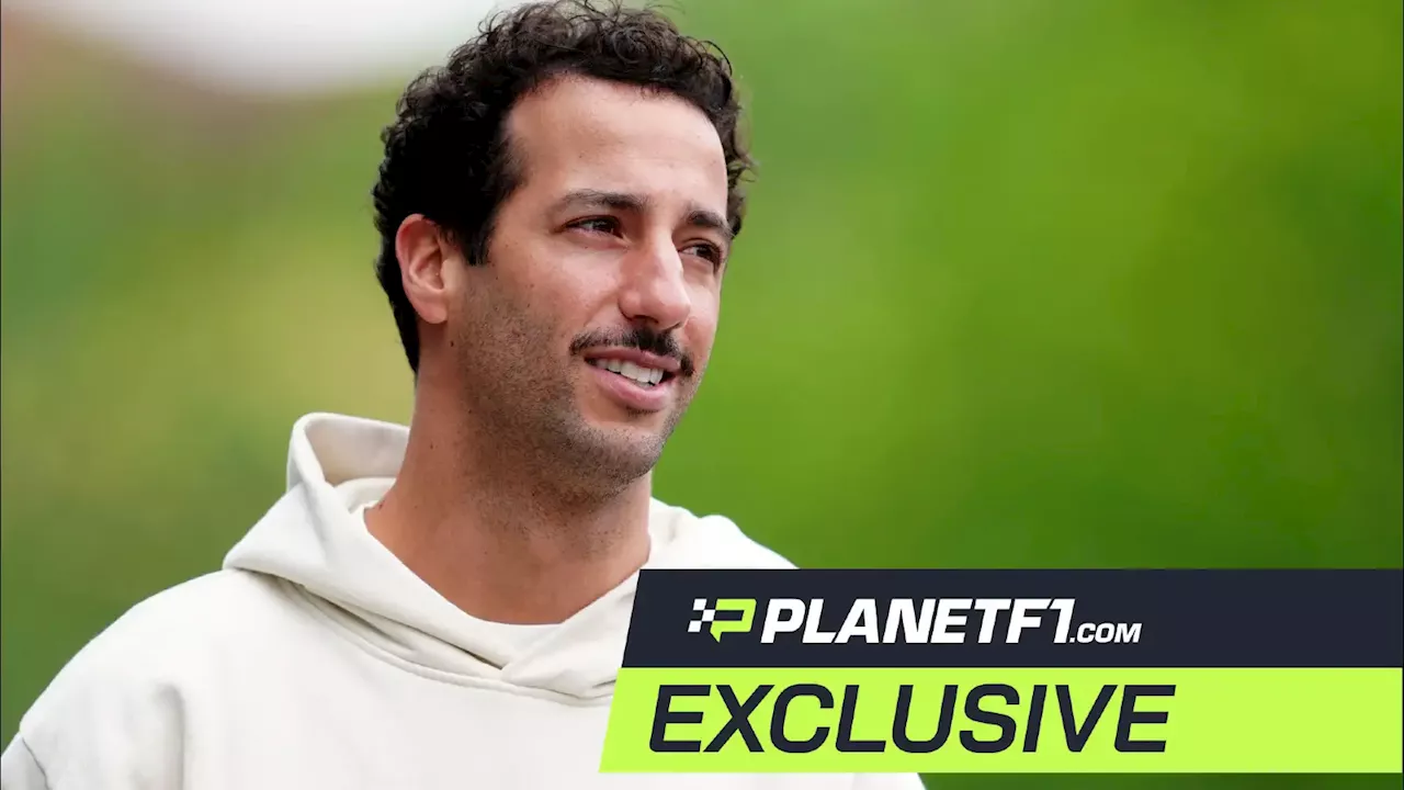 Daniel Ricciardo exclusive: I'm absolutely ready to return to Red Bull