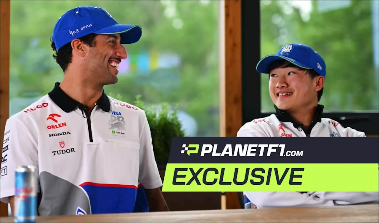 Exclusive: Why RB are 'in no rush' to decide Daniel Ricciardo and Yuki Tsunoda future