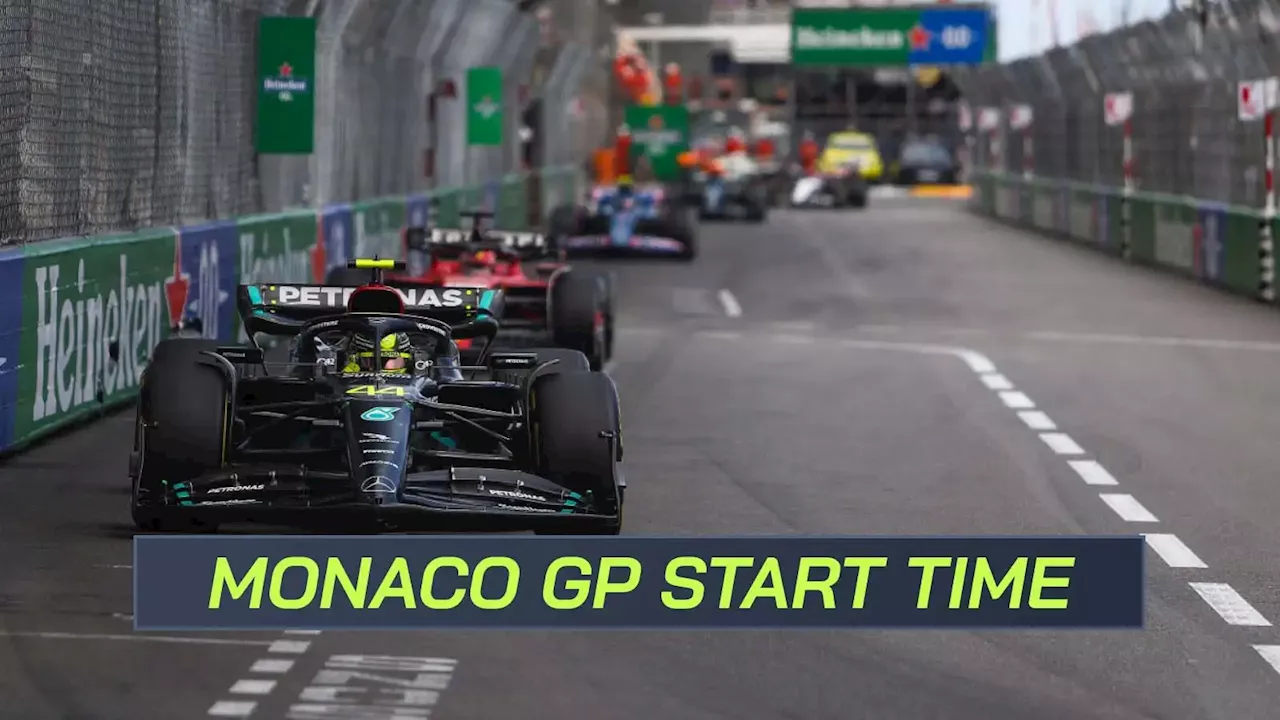 F1 start time: What time does Monaco GP qualifying start? How to watch and more