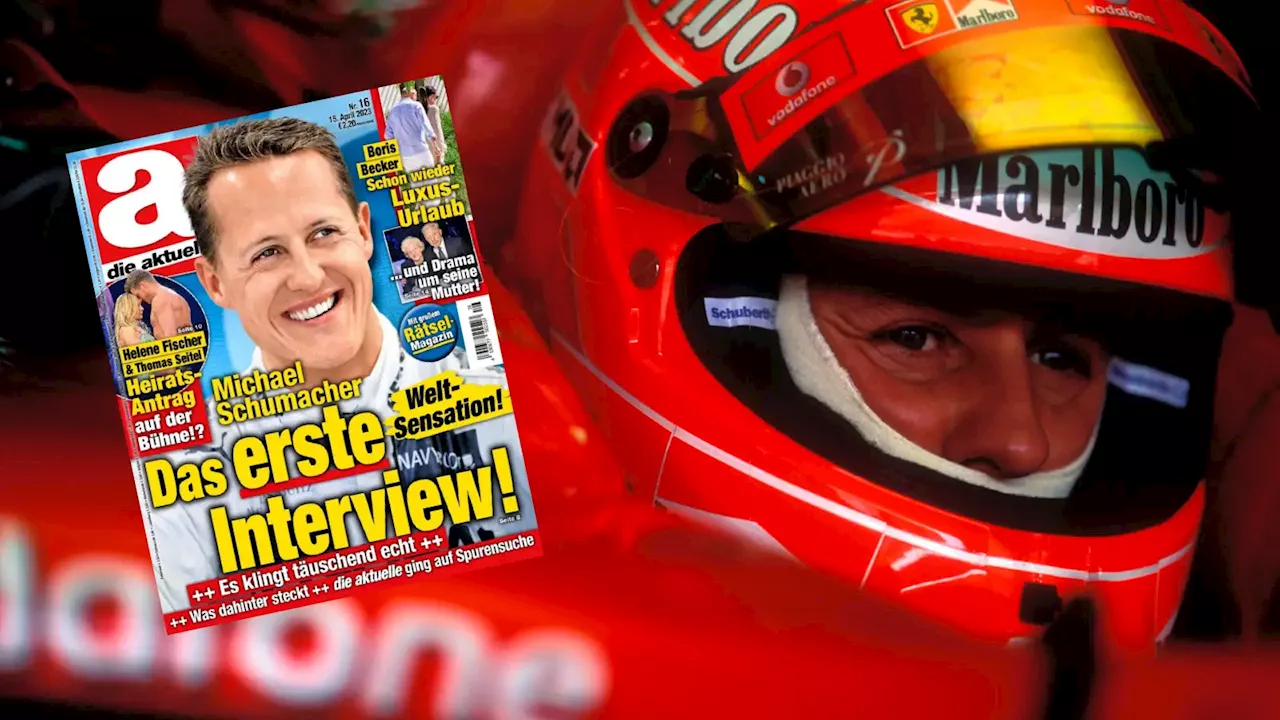 Michael Schumacher’s family awarded sizeable compensation package for fake AI 'exclusive'