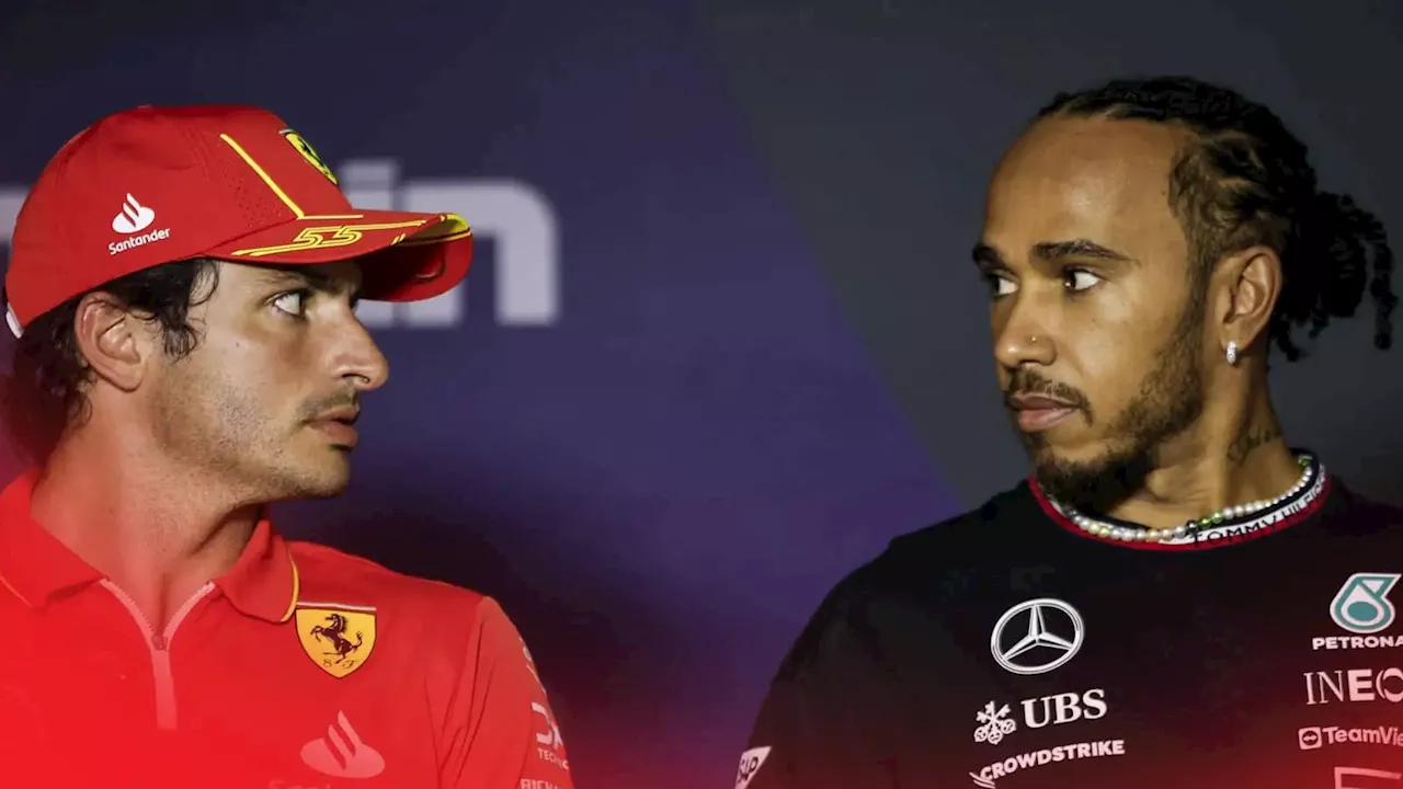 Monaco magazine accused of Carlos Sainz ‘disrespect’ with Lewis Hamilton Ferrari cover