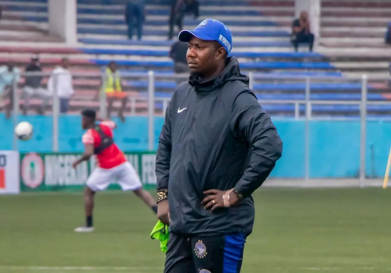 Enyimba promote Olanrewaju, replace Finidi as head coach