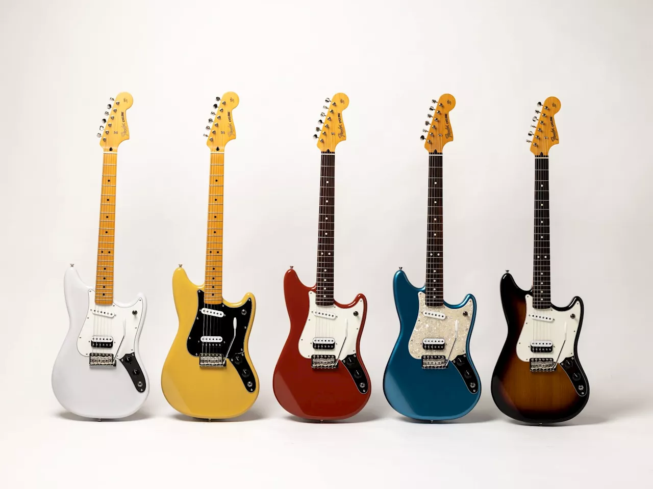 Fender®︎よりユニークな見た目と機能を搭載した新モデル【Made in Japan Limited Cyclone™】2024年5月24（金）より販売開始