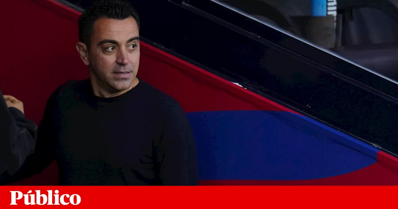 Xavi foi despedido do comando técnico do Barcelona