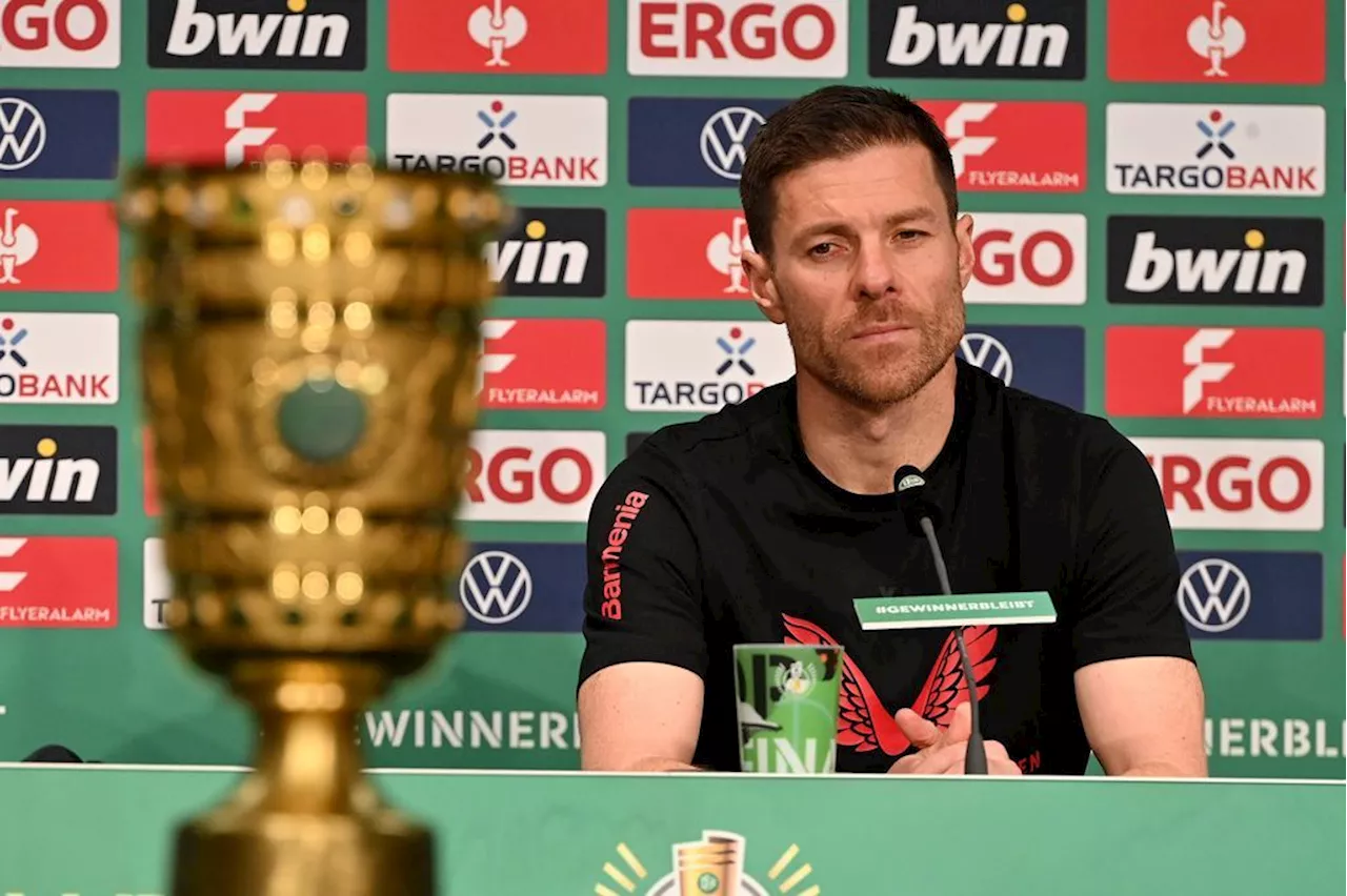 Bayer Leverkusen: Xabi Alonso hofft auf Reaktion nach Finalpleite