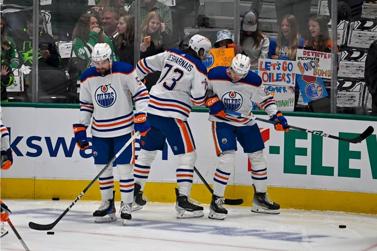 NHL: Leon Draisaitl trifft bei Oilers-Sieg gegen Dallas Stars