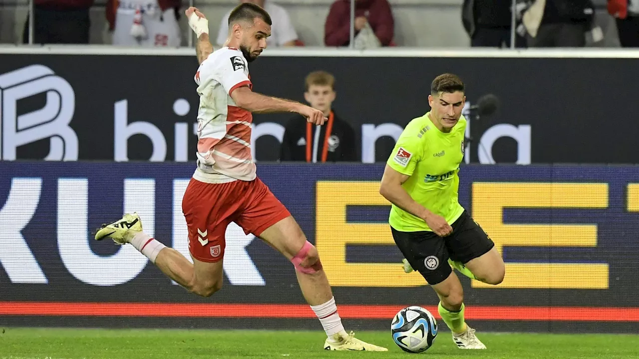 Zweitliga-Relegation: Wehen Wiesbaden zittert weiter um Klassenerhalt