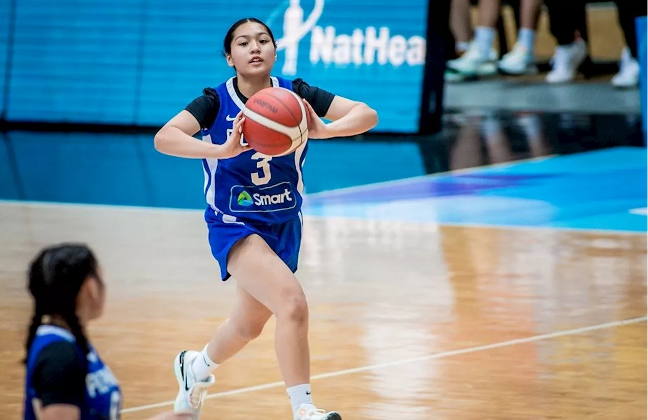 Gilas Girls crush Thailand by 45 in SEABA U18 opener