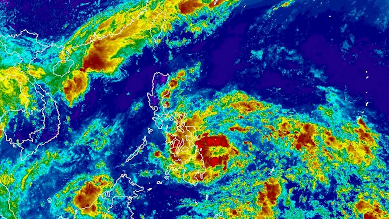 Tropical Depression Aghon maintains strength; more areas under Signal No. 1