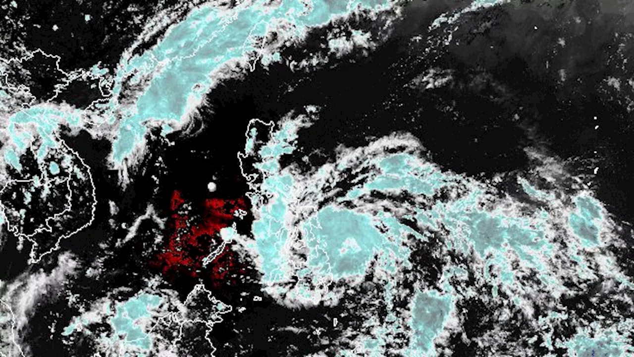 Tropical Depression Aghon slightly intensifies offshore