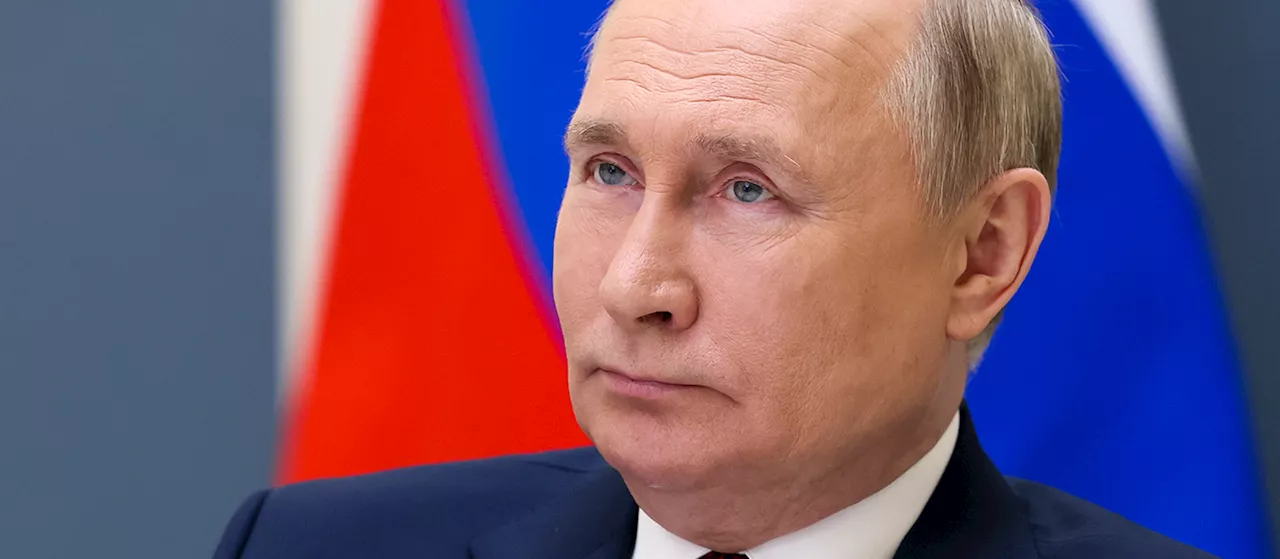 Putin redo att frysa konflikten i Ukraina