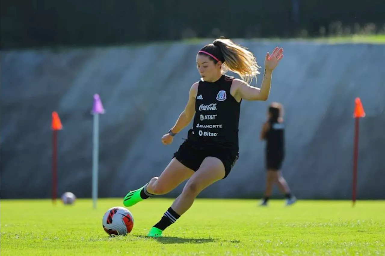 Kenti Robles, Katty Martínez y Blanca Félix regresan a convocatoria de la Selección Mexicana