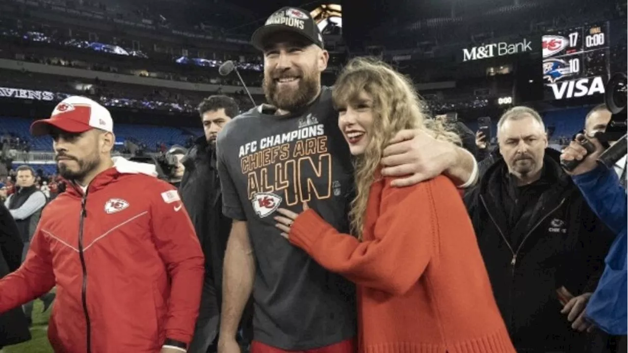 Mahomes aseguró ser el 'casamentero' en la relación de Travis Kelce y Taylor Swift