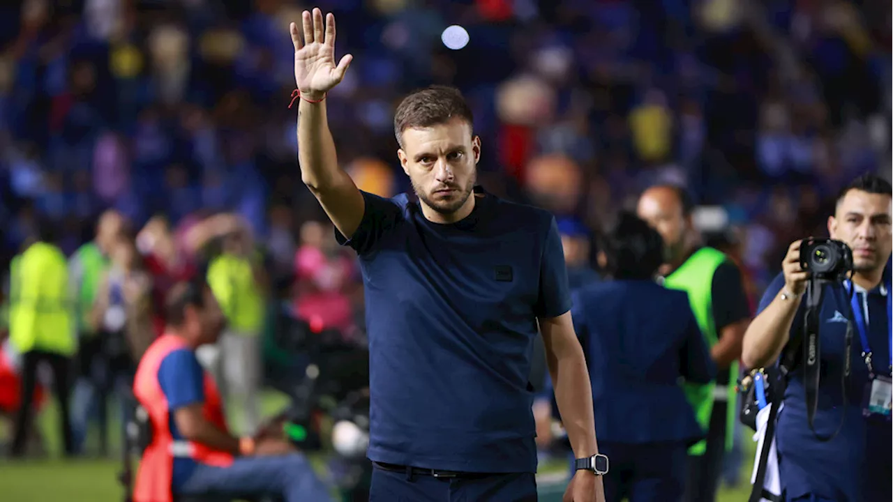 Martín Anselmi tras el empate ante América: 'Fue el partido que imaginamos'