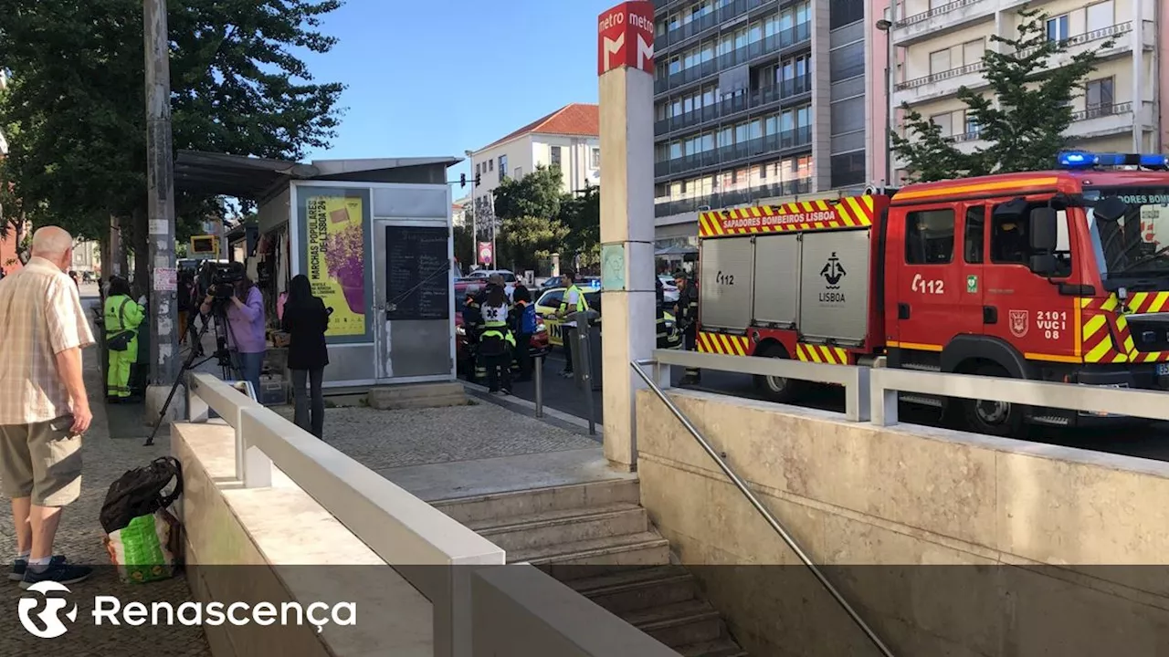 Metro de Lisboa. Circulação parcialmente reposta após descarrilamento na Linha Verde