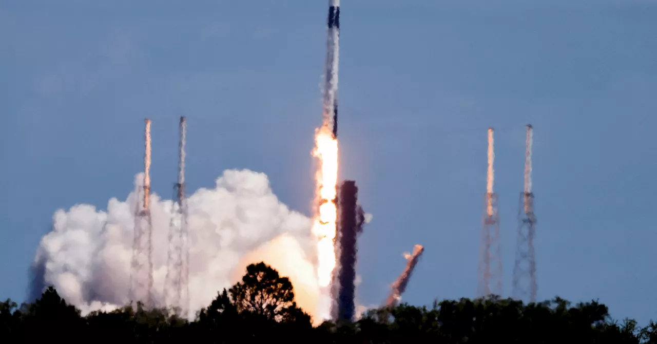 SpaceX launches first satellites for new US spy constellation